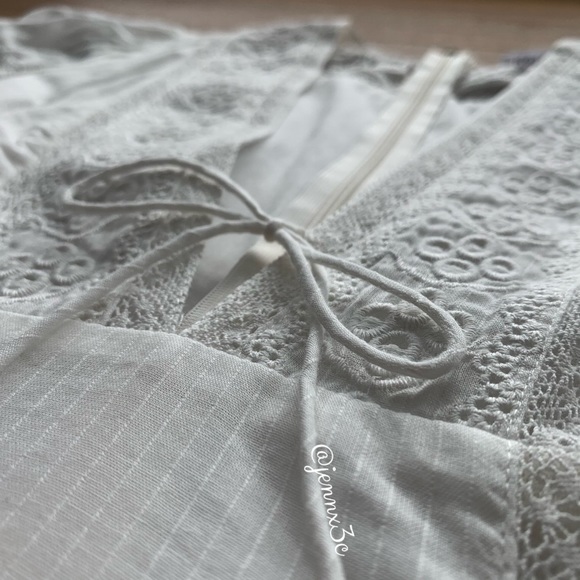 Reformation Cecille Dress || Cream - Picture 7 of 16